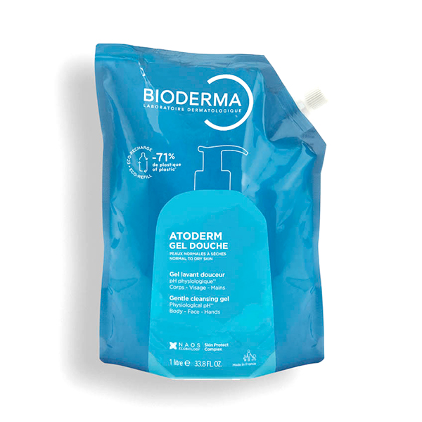 BIODERMA ATODERM GEL DUCHA ECO-REFILL RECARGA (1 LITRO)
