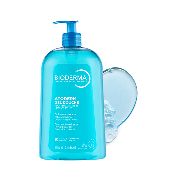 BIODERMA ATODERM GEL DUCHA SUAVE FAMILIAR (1 LITRO)