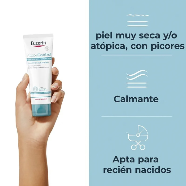 EUCERIN ATOPICONTROL CREMA FACIAL (50ml)