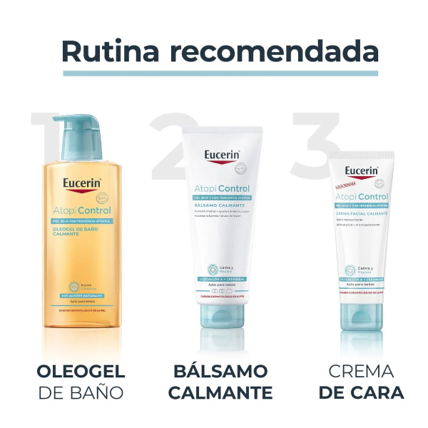 EUCERIN ATOPICONTROL CREMA FACIAL (50ml)