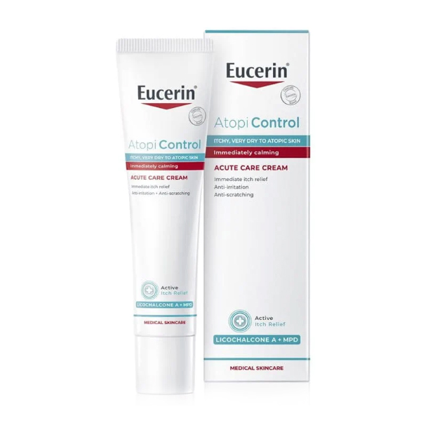 EUCERIN ATOPICONTROL CREMA FORTE BROTES AGUDOS (40ml)