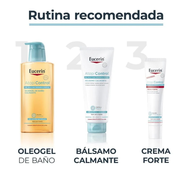 EUCERIN ATOPICONTROL CREMA FORTE BROTES AGUDOS (40ml)
