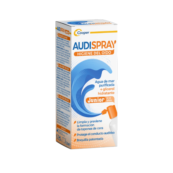 VEMEDIA AUDISPRAY JUNIOR (25ml)