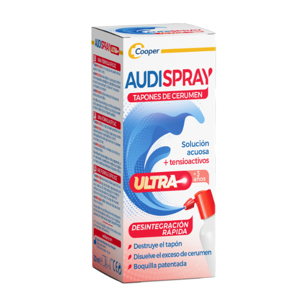 VEMEDIA AUDISPRAY ULTRA (20ML)