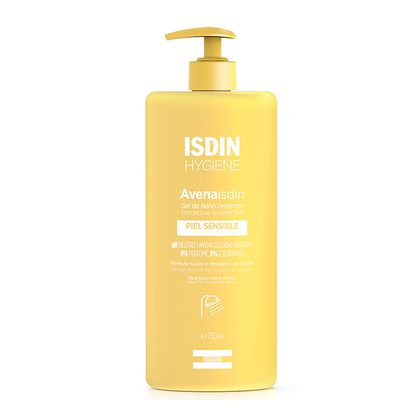 ISDIN AVENA Gel de BAÑO PROTECTOR (750ml)