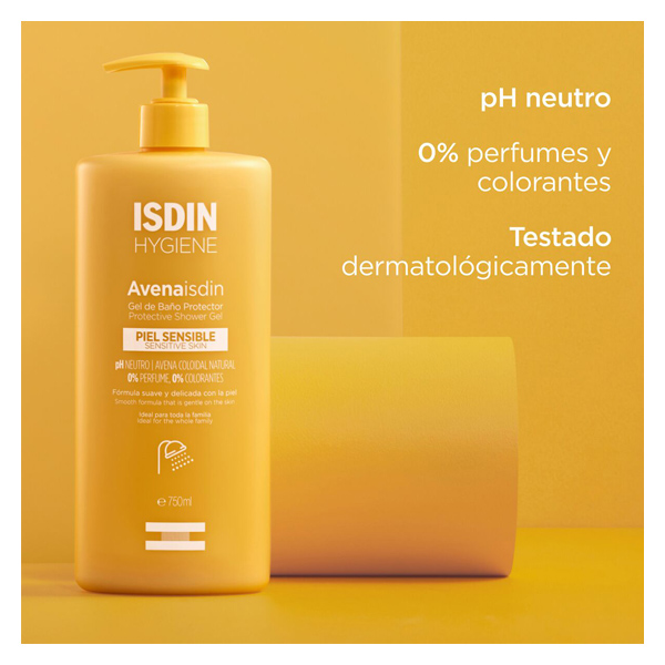 ISDIN AVENA Gel de BAÑO PROTECTOR (750ml)