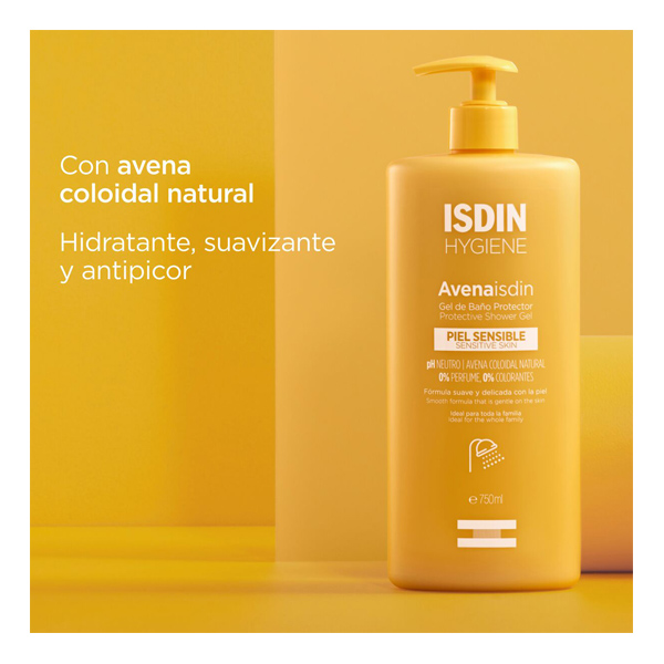 ISDIN AVENA Gel de BAÑO PROTECTOR (750ml)