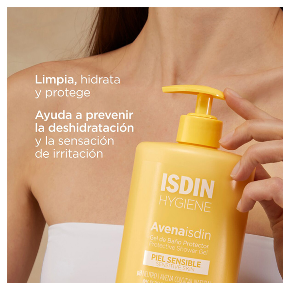 ISDIN AVENA Gel de BAÑO PROTECTOR (750ml)