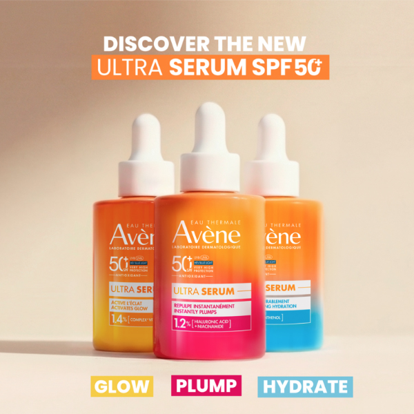 AVÈNE AVENE SOLAR ULTRA-SERUM HIDRATACION (30ML)