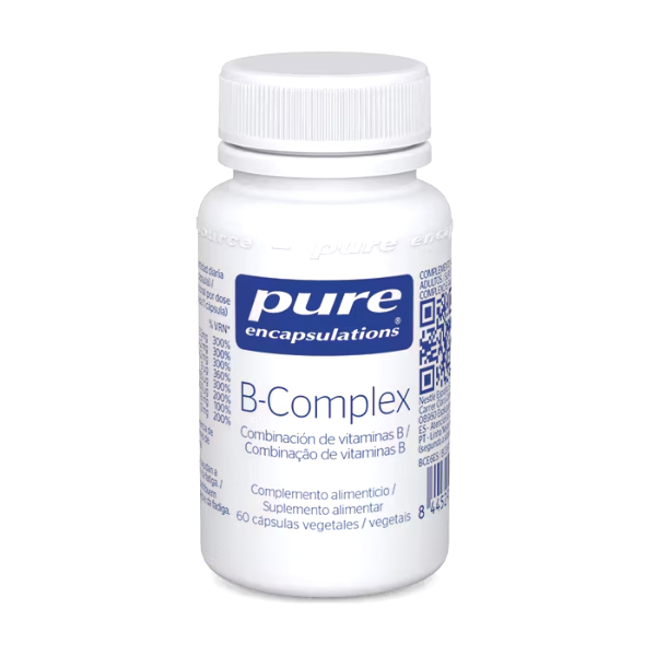 PURE ENCAPSULATIONS B-COMPLEX (60 CAPSULAS)