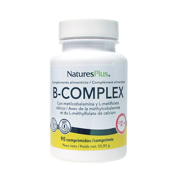 NATURE'S PLUS B-COMPLEX (90 COMPRIMIDOS)