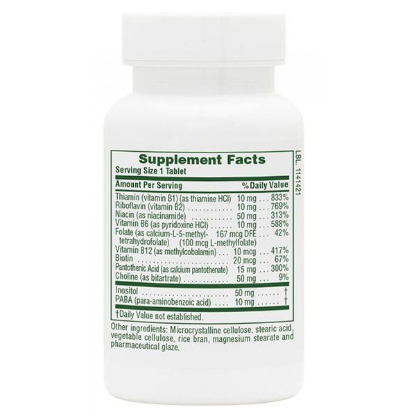 NATURE'S PLUS B-COMPLEX (90 COMPRIMIDOS)