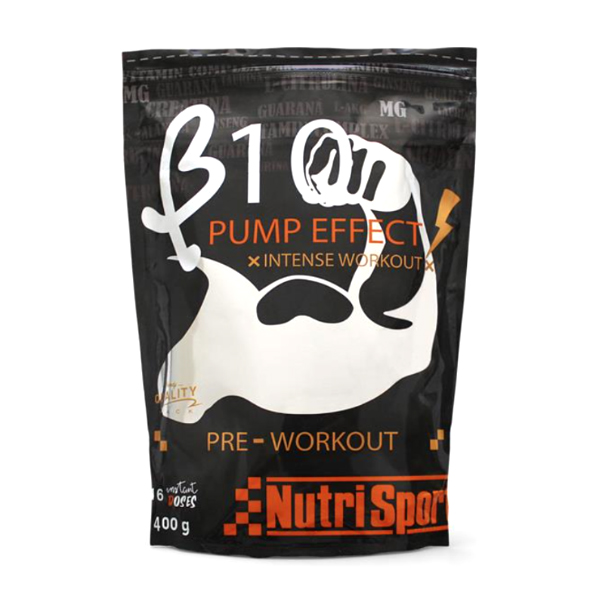 NUTRISPORT B10 PRE-ENTRENO PUMP EFFECT (400G)