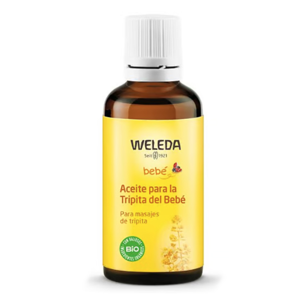 WELEDA BABY ACEITE MASAJE TRIPITA BEBE  (50ml)