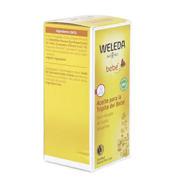 WELEDA BABY ACEITE MASAJE TRIPITA BEBE  (50ml)
