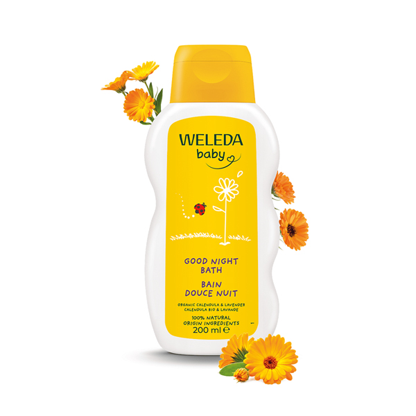 WELEDA BABY BAÑO BUENAS NOCHES (200ML) NOVEDAD!