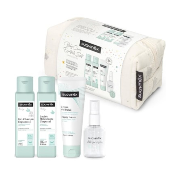 SUAVINEX BABY CARE ESSENTIAL SET VIAJE BEIG