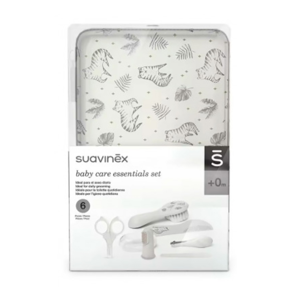 SUAVINEX BABY CARE ESSENTIALS SET BEIGE