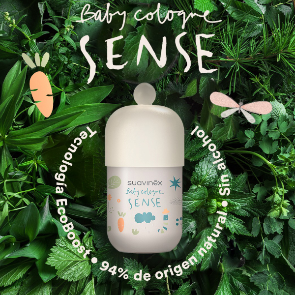 SUAVINEX Baby cologne SENSE (100ML)