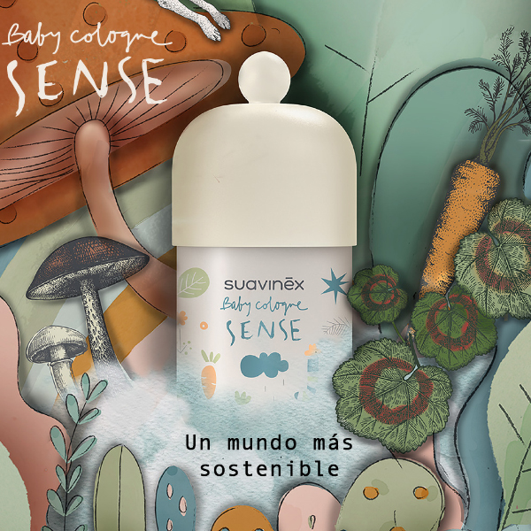 SUAVINEX Baby cologne SENSE (100ML)