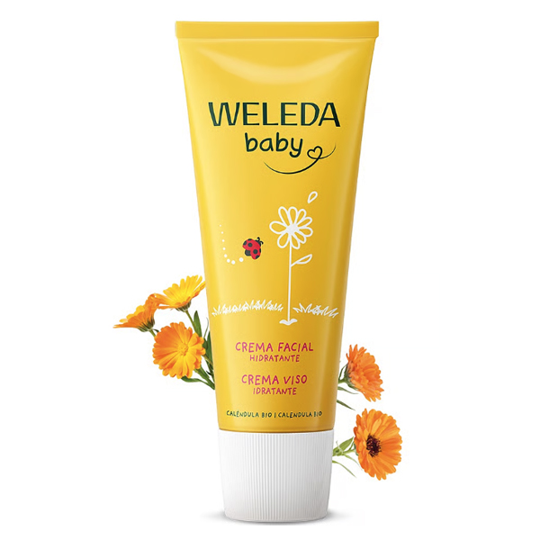 WELEDA BABY CREMA FACIAL DE CALENDULA (50ML)