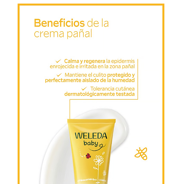 WELEDA BABY CREMA PAÑAL CALENDULA (75ML)