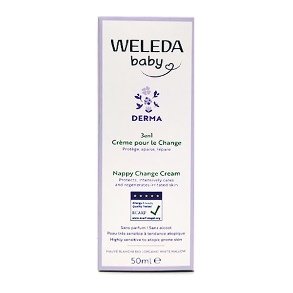WELEDA BABY DERMA CREMA CAMBIO PAÑAL (50ML) 