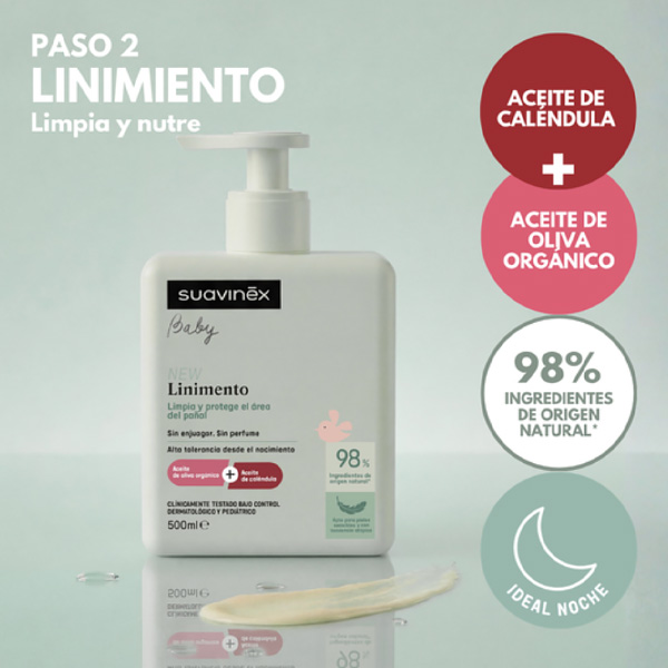 SUAVINEX BABY LINIMENTO (500ML)