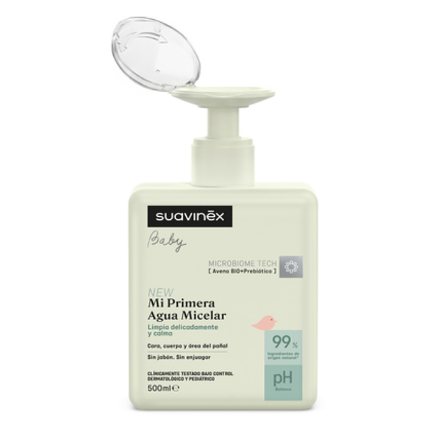 SUAVINEX BABY MI PRIMERA AGUA MICELAR (500ML)