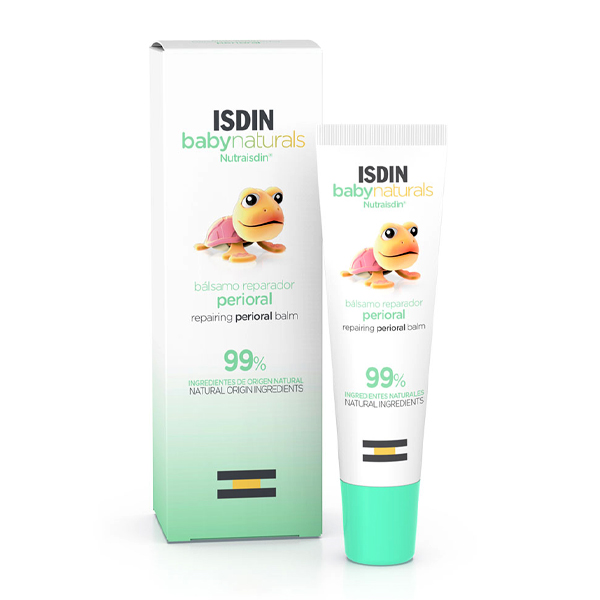 ISDIN BABY NATURALS NUTRAISDIN BÁLSAMO REPARADOR PERIORAL (15ML)	