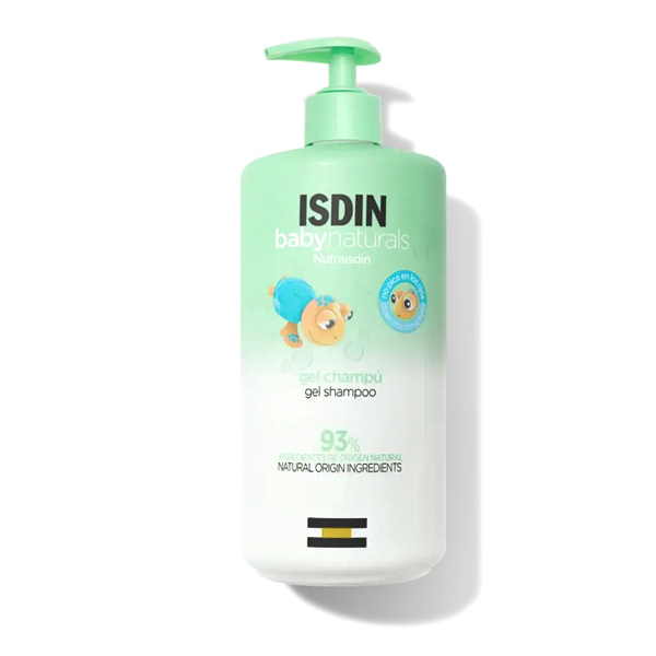 ISDIN BABY NATURALS NUTRAISDIN GEL-CHAMPU (400ML)	