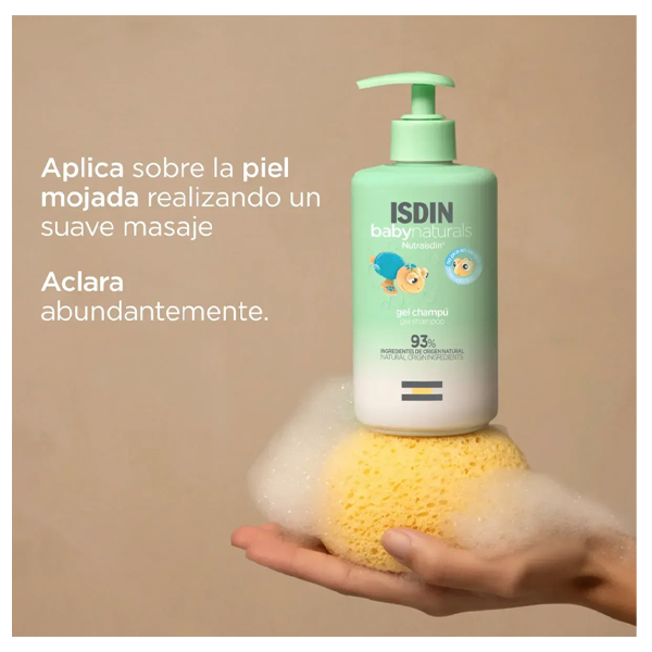 ISDIN BABY NATURALS NUTRAISDIN GEL-CHAMPU (400ML)	
