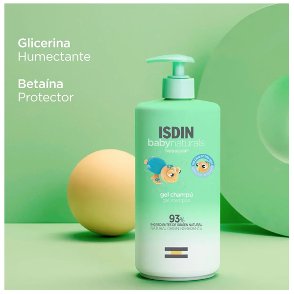 ISDIN BABY NATURALS NUTRAISDIN GEL-CHAMPU (400ML)	