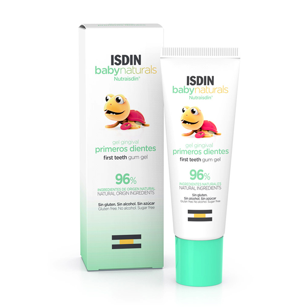 ISDIN BABY NATURALS NUTRAISDIN GEL GINGIVAL PRIMEROS DIENTES (15ML)	