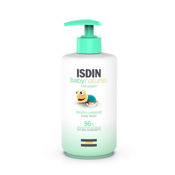 ISDIN BABY NATURALS NUTRAISDIN LOCIÓN CORPORAL (400ML)	