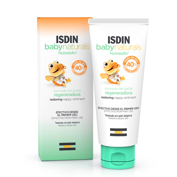 ISDIN BABY NATURALS NUTRAISDIN POMADA DEL PAÑAL REGENERADORA (100ML)	
