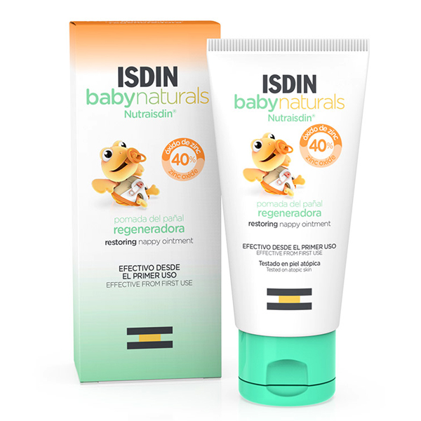 ISDIN BABY NATURALS NUTRAISDIN POMADA DEL PAÑAL REGENERADORA (50ML)	