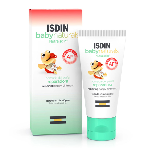 ISDIN BABY NATURALS NUTRAISDIN POMADA DEL PAÑAL REPARADORA (50ML)	