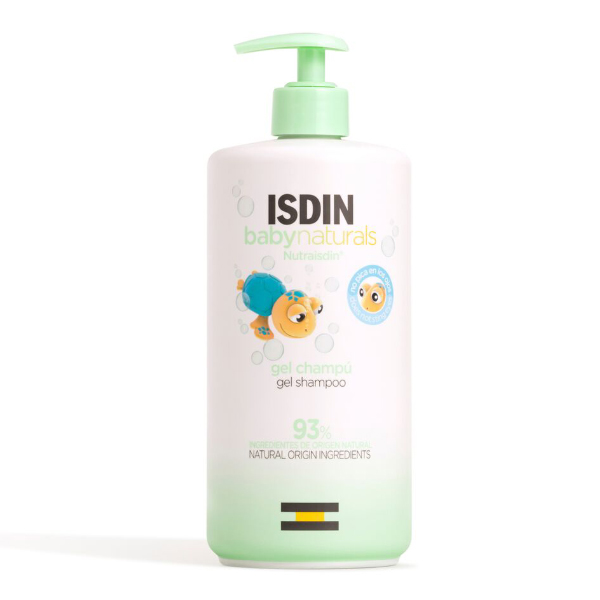 ISDIN BABYNATURALS RUTINA BAÑO GEL CHAMPÚ (400ml) + LOCIÓN CORPORAL (400ML)