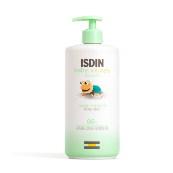 ISDIN BABYNATURALS RUTINA BAÑO GEL CHAMPÚ (400ml) + LOCIÓN CORPORAL (400ML)