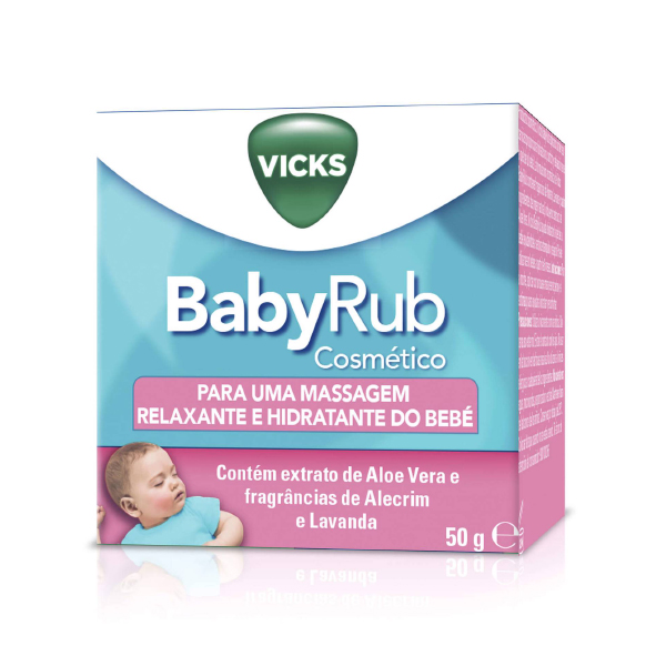 VICKS BABYRUB +6M (50g)
