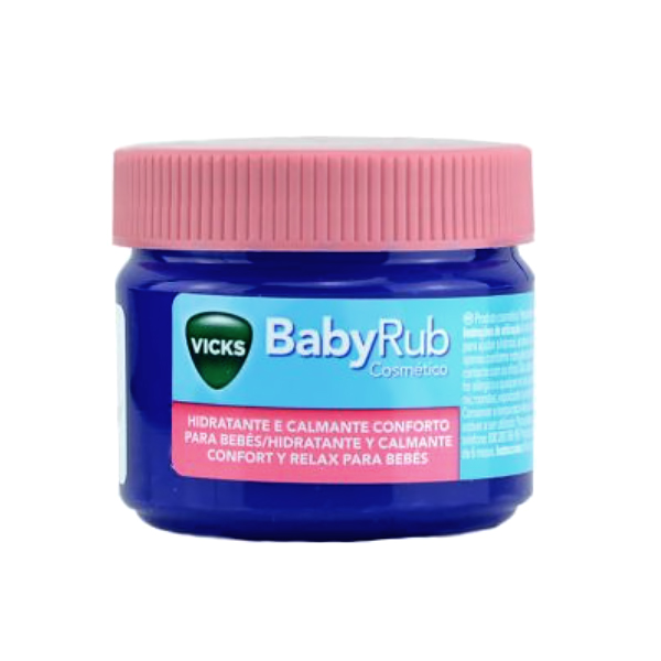 VICKS BABYRUB +6M (50g)