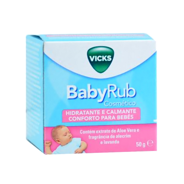 VICKS BABYRUB +6M (50g)
