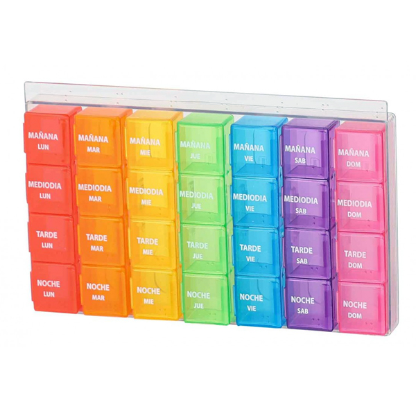 BADS PASTILLERO ORGANIZADOR SEMANAL