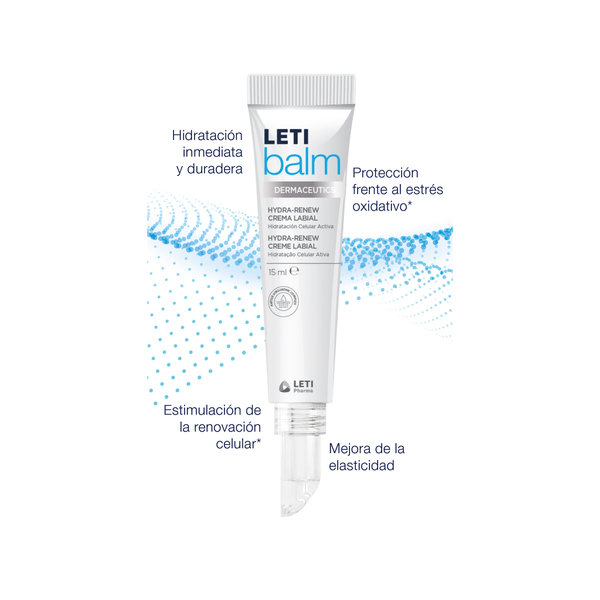 LETI LABORATORIOS BALM HYDRA RENEW CREMA LABIAL (15ML)