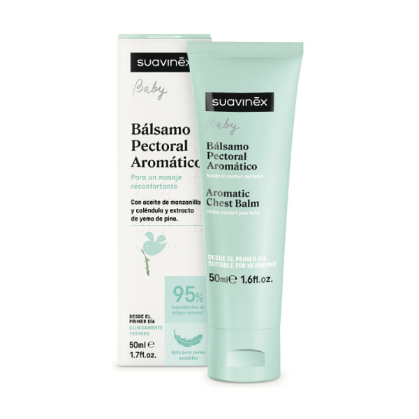 SUAVINEX BÁLSAMO PECTORAL AROMÁTICO (50ML)