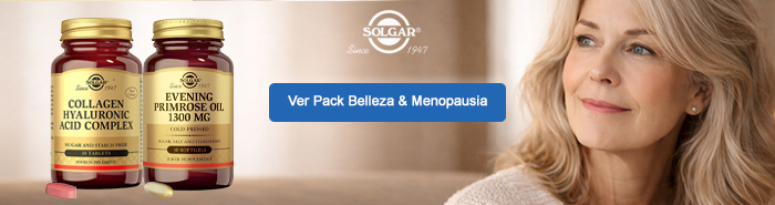 Banner Solgar Pack Belleza & Menopausia