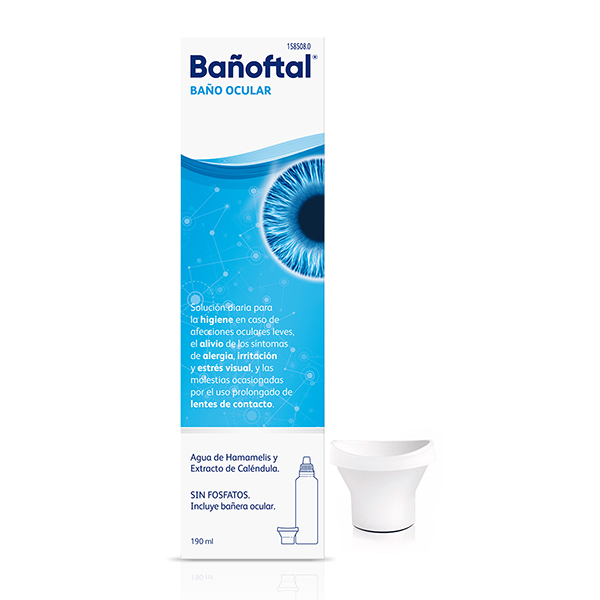 M4 PHARMA BAÑOFTAL Baño Ocular (200ml)