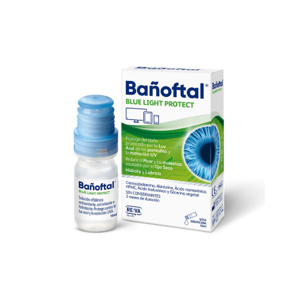 RE:VA BAÑOFTAL BLUE LIGHT PROTECT LUZ AZUL (10ML)