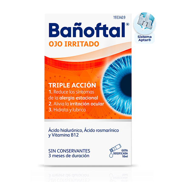 M4 PHARMA BAÑOFTAL OJO IRRITADO (10ML)